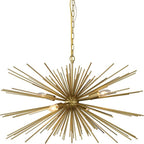 Starburst Chandelier 4-Light 31" - Yami Lightings