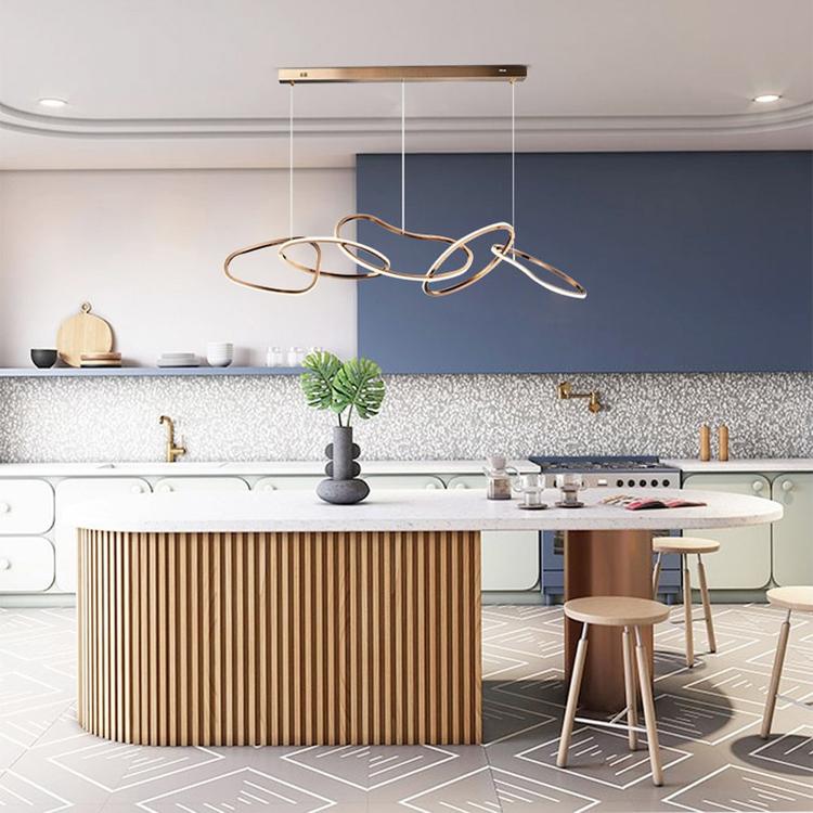 Doreen Ring Chandelier - Yami Lightings