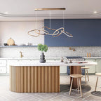 Doreen Ring Chandelier - Yami Lightings