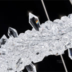 Gloria Modern Crystal Chandelier - Yami Lightings
