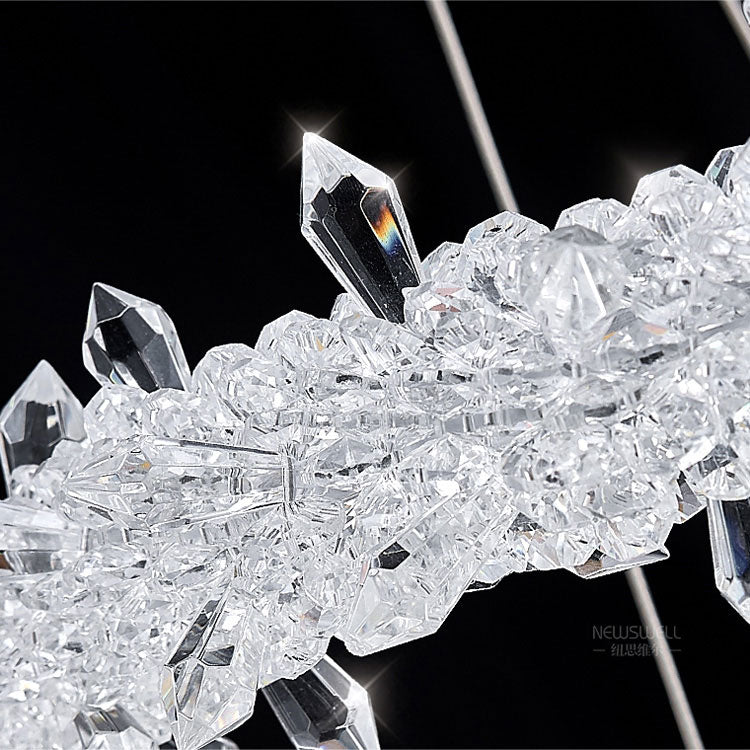 Gloria Modern Crystal Chandelier - Yami Lightings