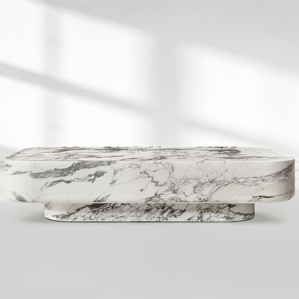 Vitolor Carved Coffee Table