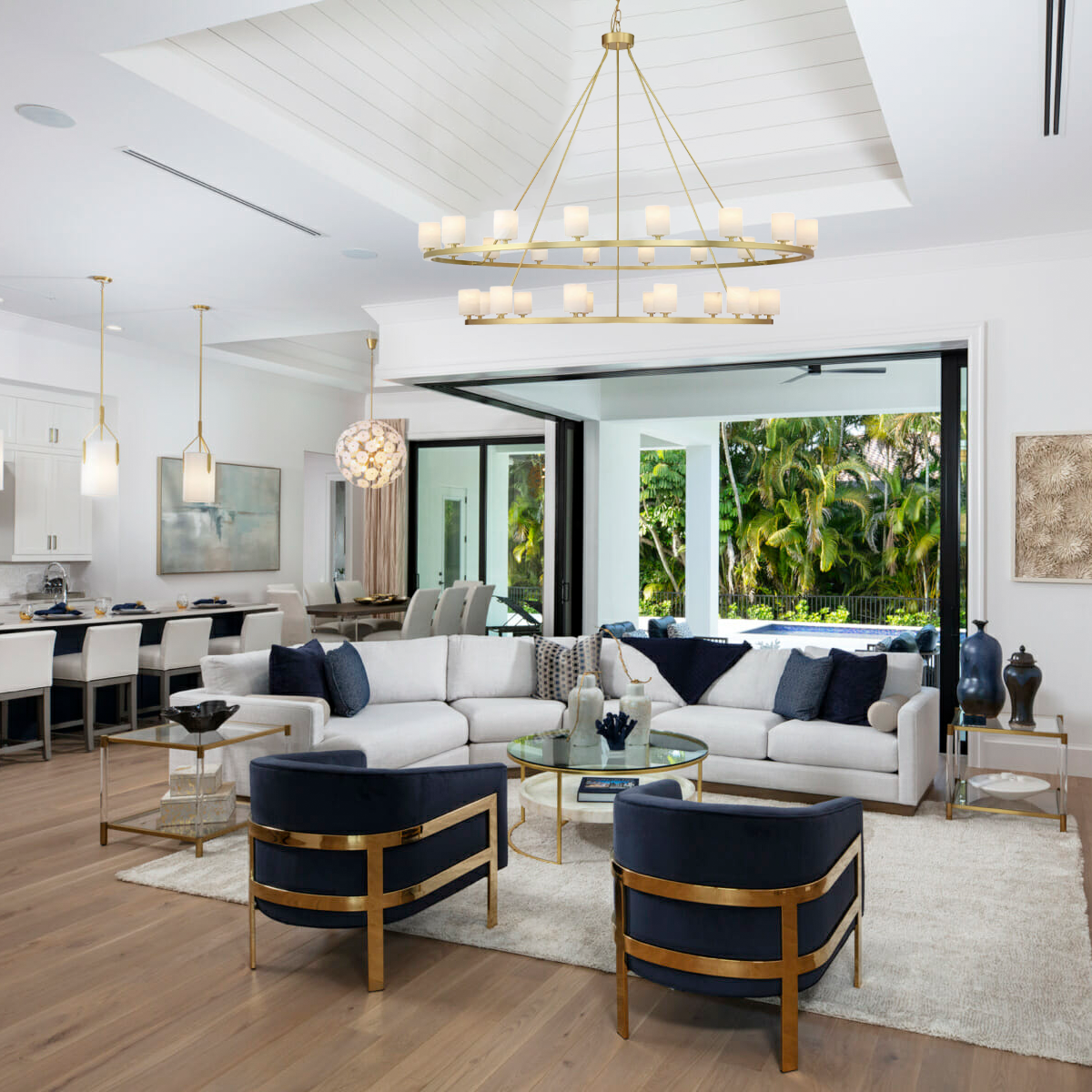 Kelly Round Chandelier