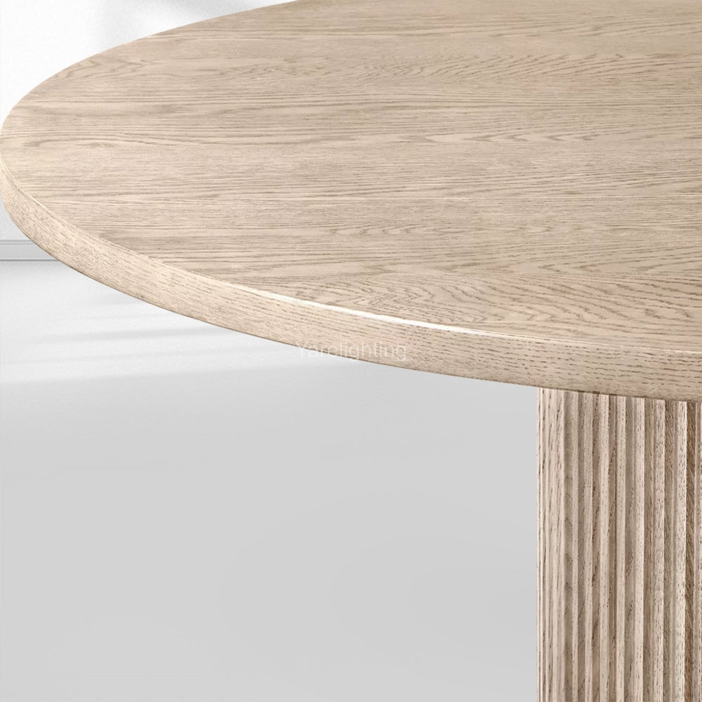Barron Round Dining Table