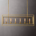 Beckman Rectangular Chandelier 54" - Yami Lightings