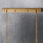 Modern Rectangular K9 Crystal Chandelier - Yami Lightings