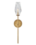 Possini Faceted Clear Crystal Wall Sconce 1-Light