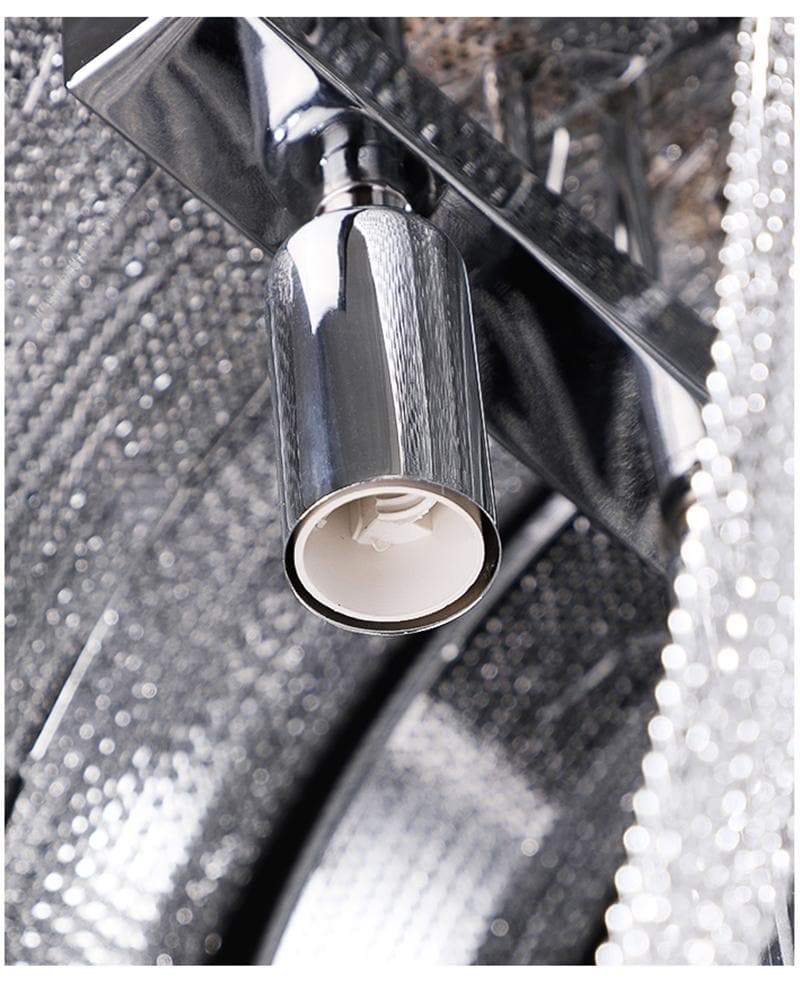 Aluminum Chain Tassel Floor Lamp - Yami Lightings