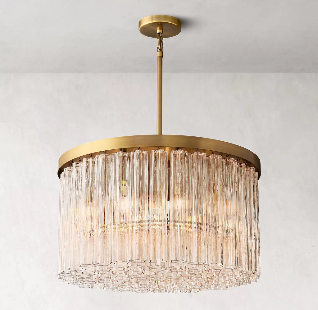 Cielo Round Chandelier 36" - Yami Lightings