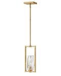 Possini Faceted Clear Crystal Pendant