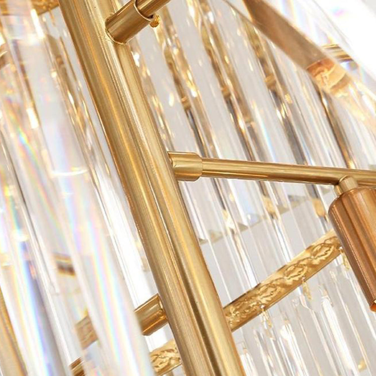 Elian Gillani 2-Story Crystal Chandelier - Yami Lightings