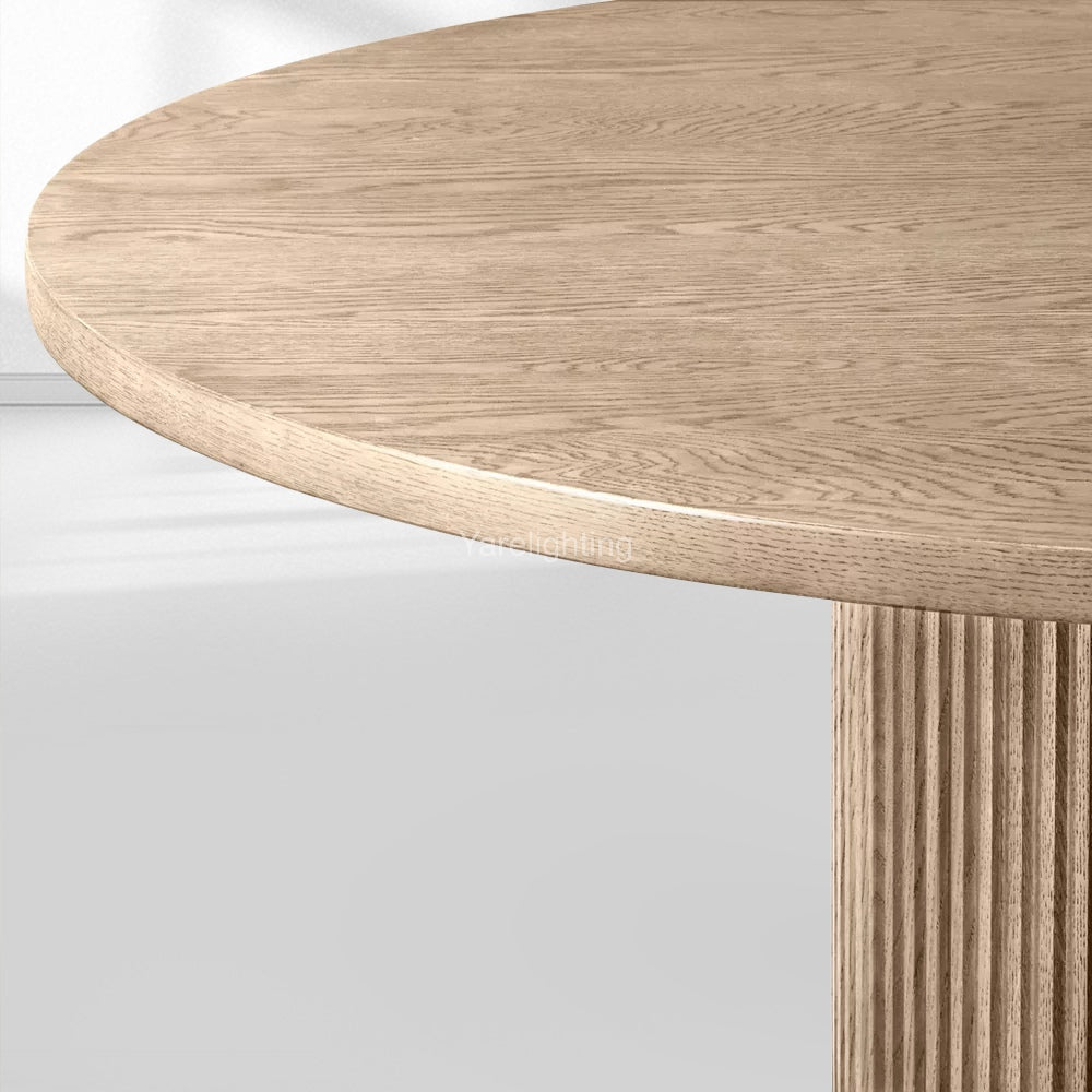 Barron Round Dining Table