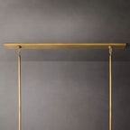 Beckman Rectangular Chandelier 54" - Yami Lightings
