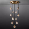 Pearl Round Chandelier - Yami Lightings