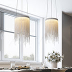 Fiona Aluminum Chain Tassel Pendant Light - Yami Lightings