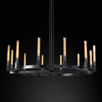 Cornelius Candlestick Round Chandelier 60" - Yami Lightings
