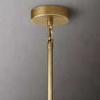 Murano Smoke Glass Tiered Round Chandelier - Yami Lightings