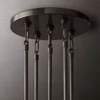 Marignan Round Chandelier 60"