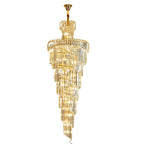 Danilo Multiple Tier Crystal Chandelier - Yami Lightings