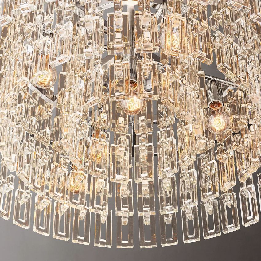 Marignan Round Chandelier 36" - Yami Lightings