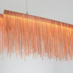 Bunny Dynamic Aluminum Chain Tassel Chandelier - Yami Lightings
