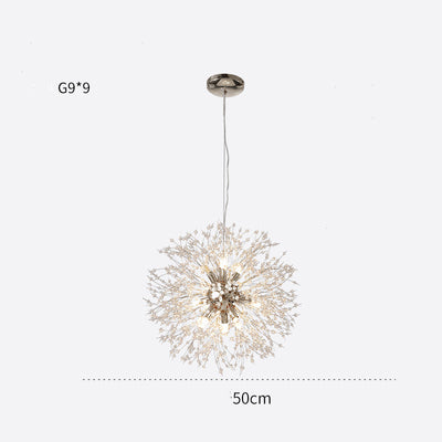Dandelion Spark Ball Pendant Light - Yami Lightings