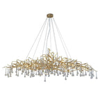 Doris Branch Crystal Chandelier Light - Yami Lightings