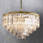 Modern Round K9 Crystal Chandeliers - Yami Lightings