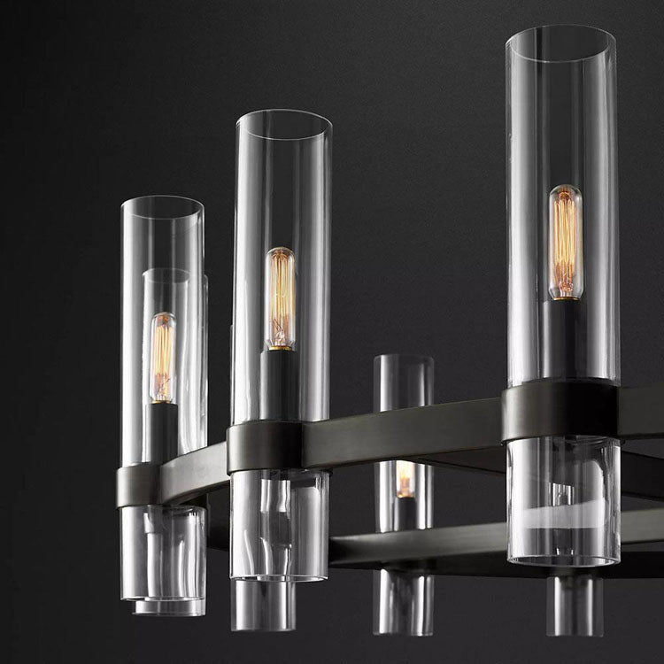 Renee Round Chandelier - Yami Lightings