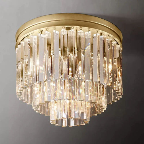 1920s Olion Flushmount 20"