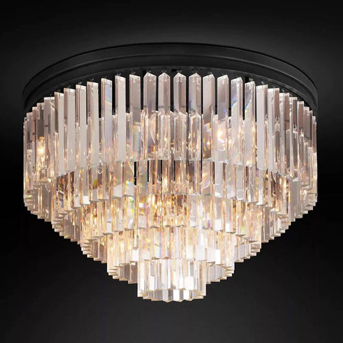 1920s Olion Flushmount 32"