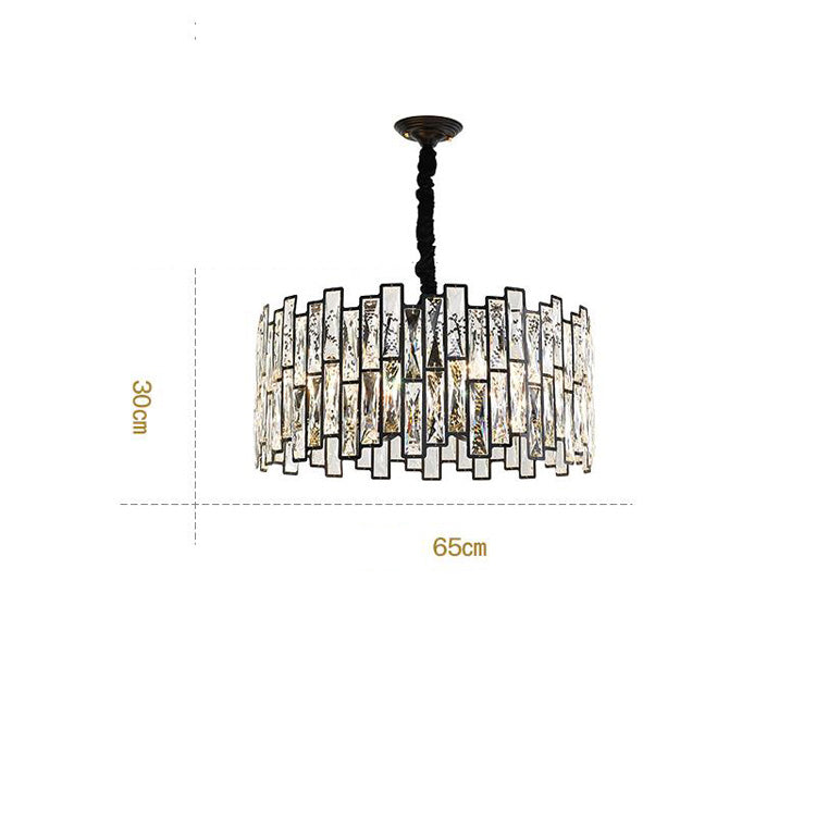 Verna Crystal Chandelier - Yami Lightings