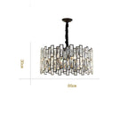 Verna Crystal Chandelier - Yami Lightings