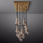 Raindrop Linear Chandelier 54" - Yami Lightings