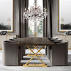 19TH C.Clear Royal Cut Crystal Round Chandelier 18" 