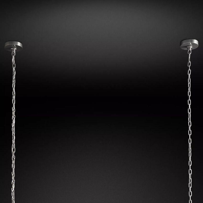 Ethel Rectangular Chandelier - Yami Lightings
