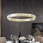 Dorothy Modern Crystal Ring Chandelier - Yami Lightings