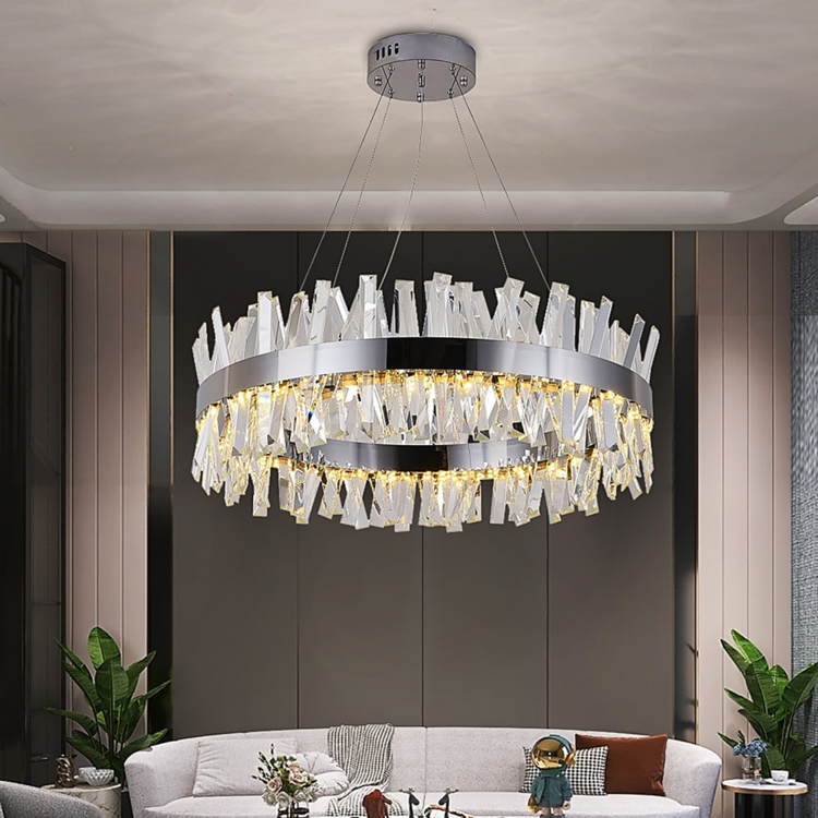 Arsenio Crystal Chandelier - Yami Lightings