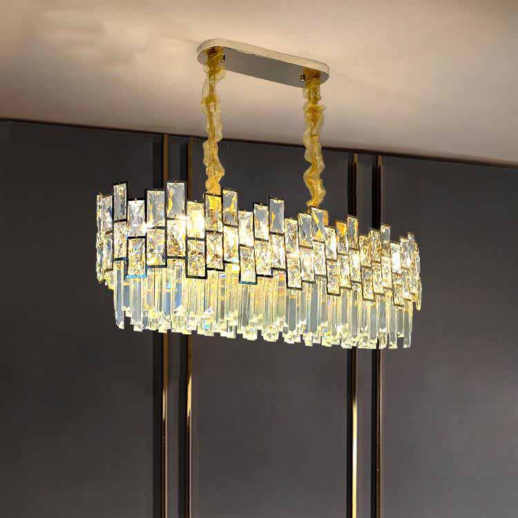 Stephanie Kitchen Island Chandelier - Yami Lightings