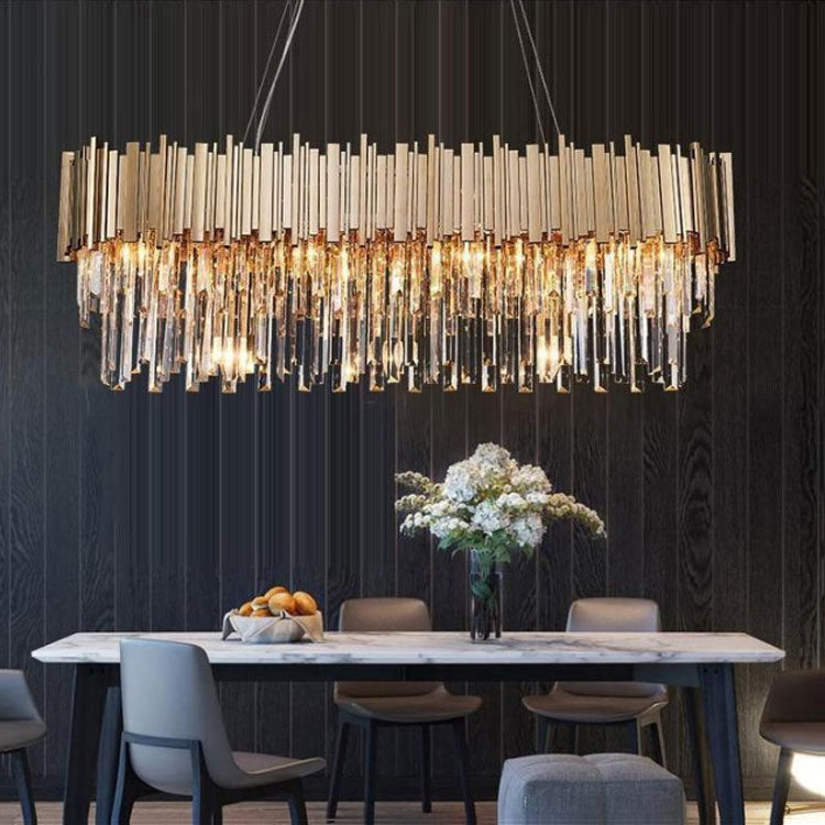 Candice Crystal Dining Room Chandelier - Yami Lightings