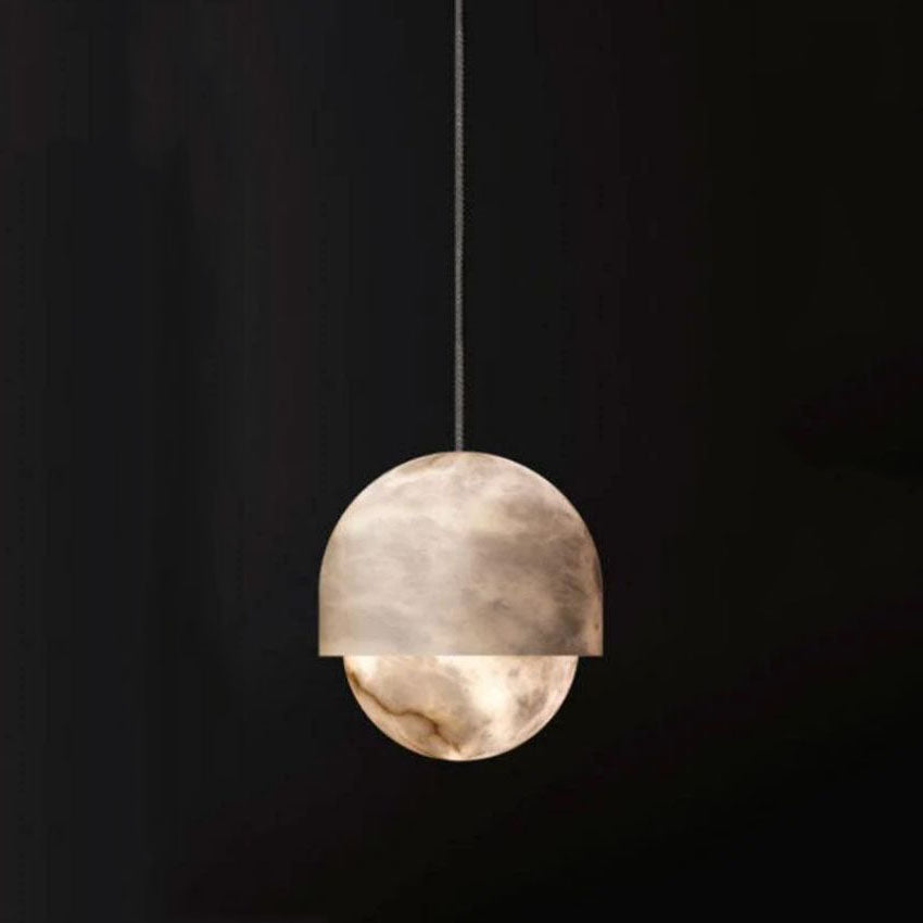 Alabaster Moonlight Pendant - Yami Lightings