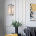 Ashley Aluminum Chain Tassel Wall Sconce - Yami Lightings