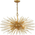 Starburst Chandelier 12-Light 24" - Yami Lightings