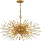 Starburst Chandelier 12-Light 24" - Yami Lightings