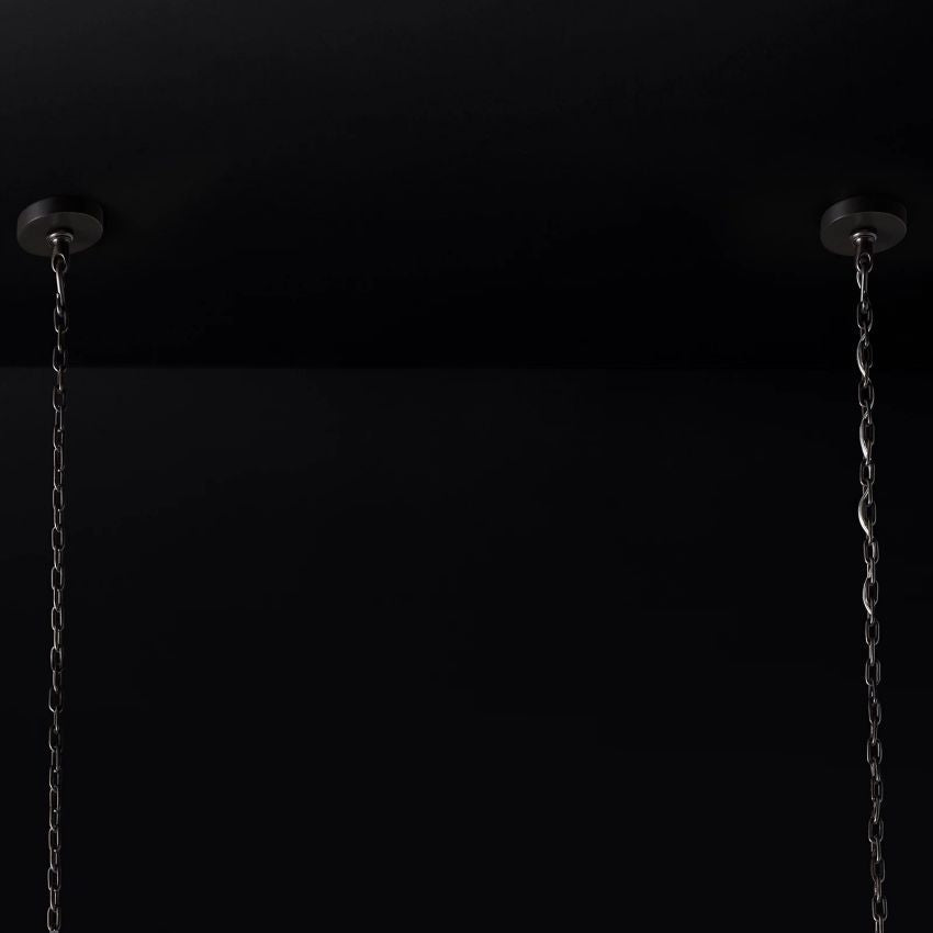Ethel Rectangular Chandelier - Yami Lightings