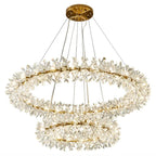 Kylia Ring Crystal Chandelier - Yami Lightings