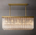 Cielo Rectangular Chandelier 54" - Yami Lightings
