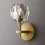 Belle De Crystal Ball Wall Sconce - Yami Lightings