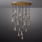 Raindrop Round Chandelier D47" - Yami Lightings