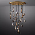 Raindrop Round Chandelier D47" - Yami Lightings